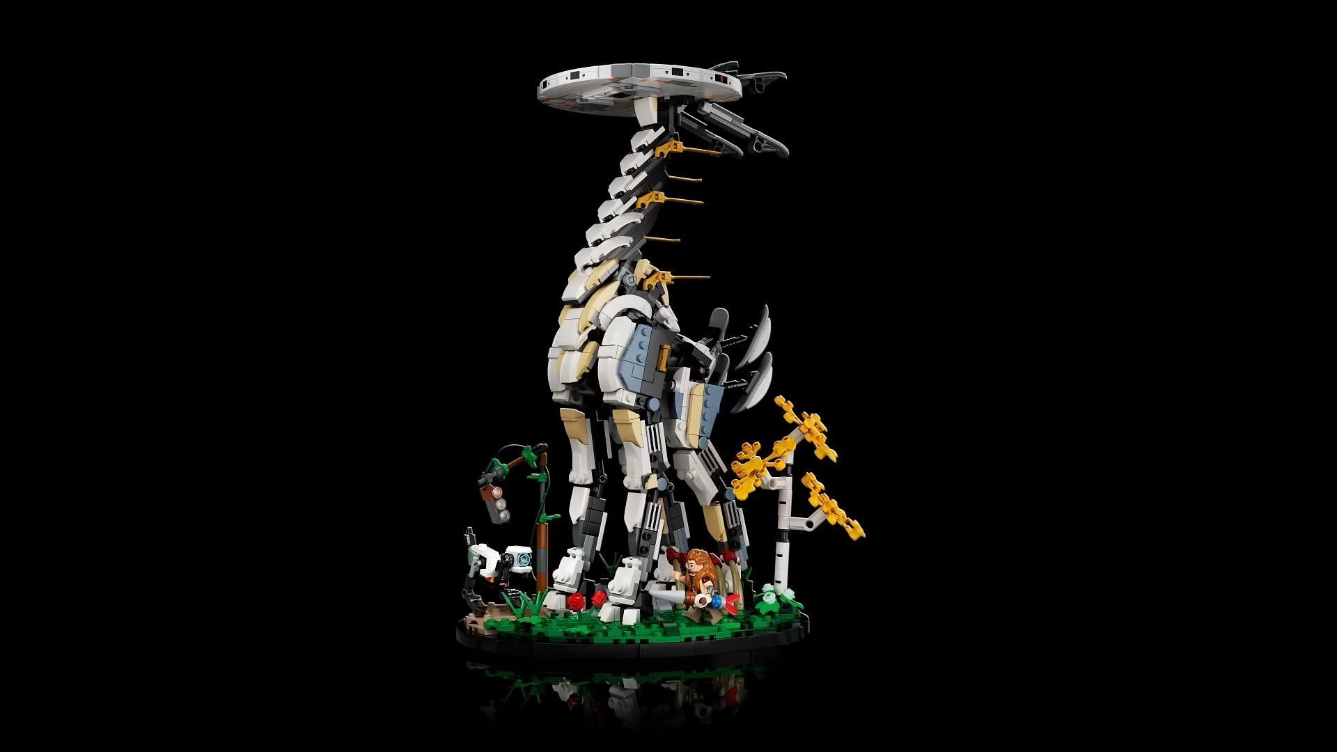 The LEGO Tallneck for Horizon Forbidden West (Image via PlayStation)