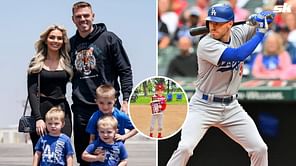 In Photos: Freddie Freeman's wife Chelsea captures eldest son Charlie beaming with trophy post Little League victory