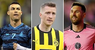 Lionel Messi or Cristiano Ronaldo? When Marco Reus made his pick with a straightforward answer