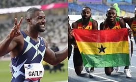 "Self-accountability and brotherhood"-Justin Gatlin's advice which powered Ghana's 4x100m relay team to the Paris Olympics 2024
