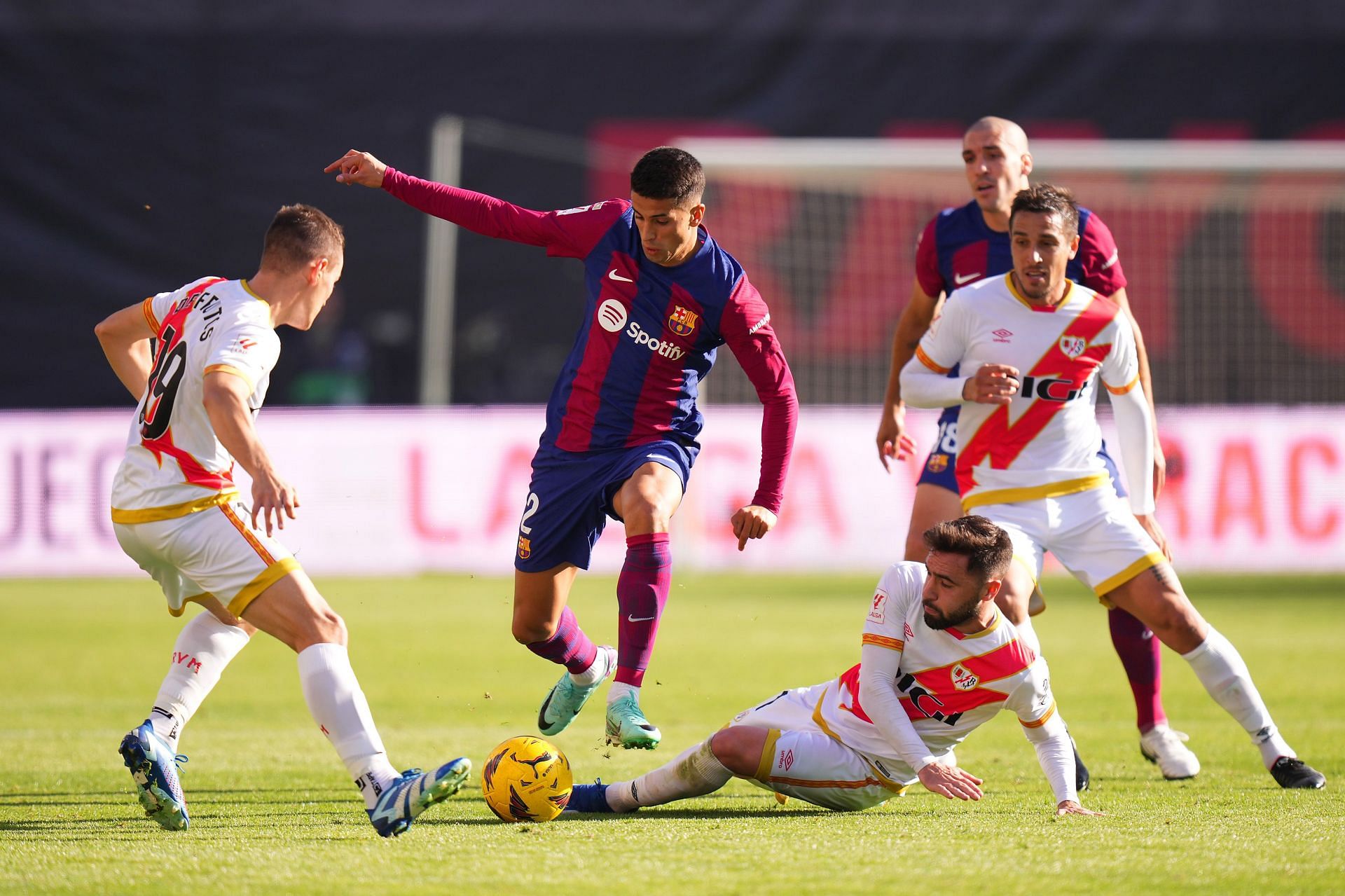 Rayo Vallecano v FC Barcelona - LaLiga EA Sports