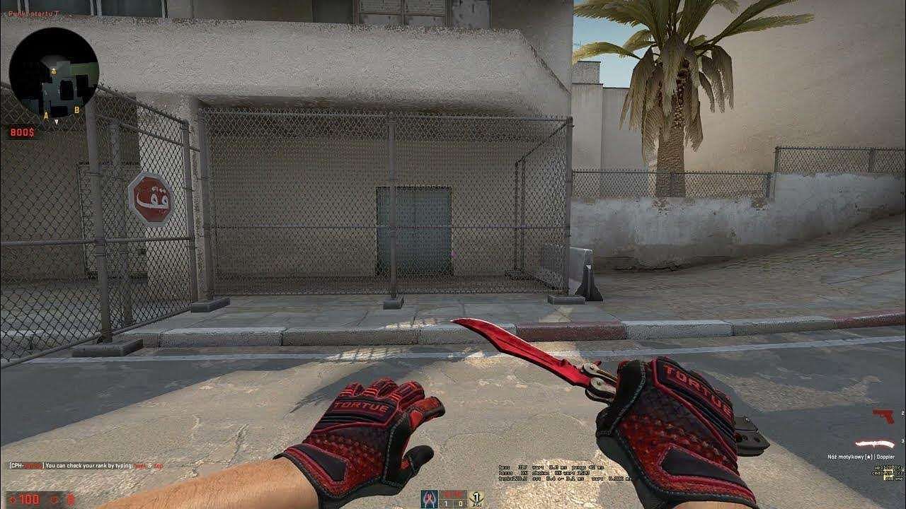 Butterfly Knife Doppler Ruby (Image via Valve)