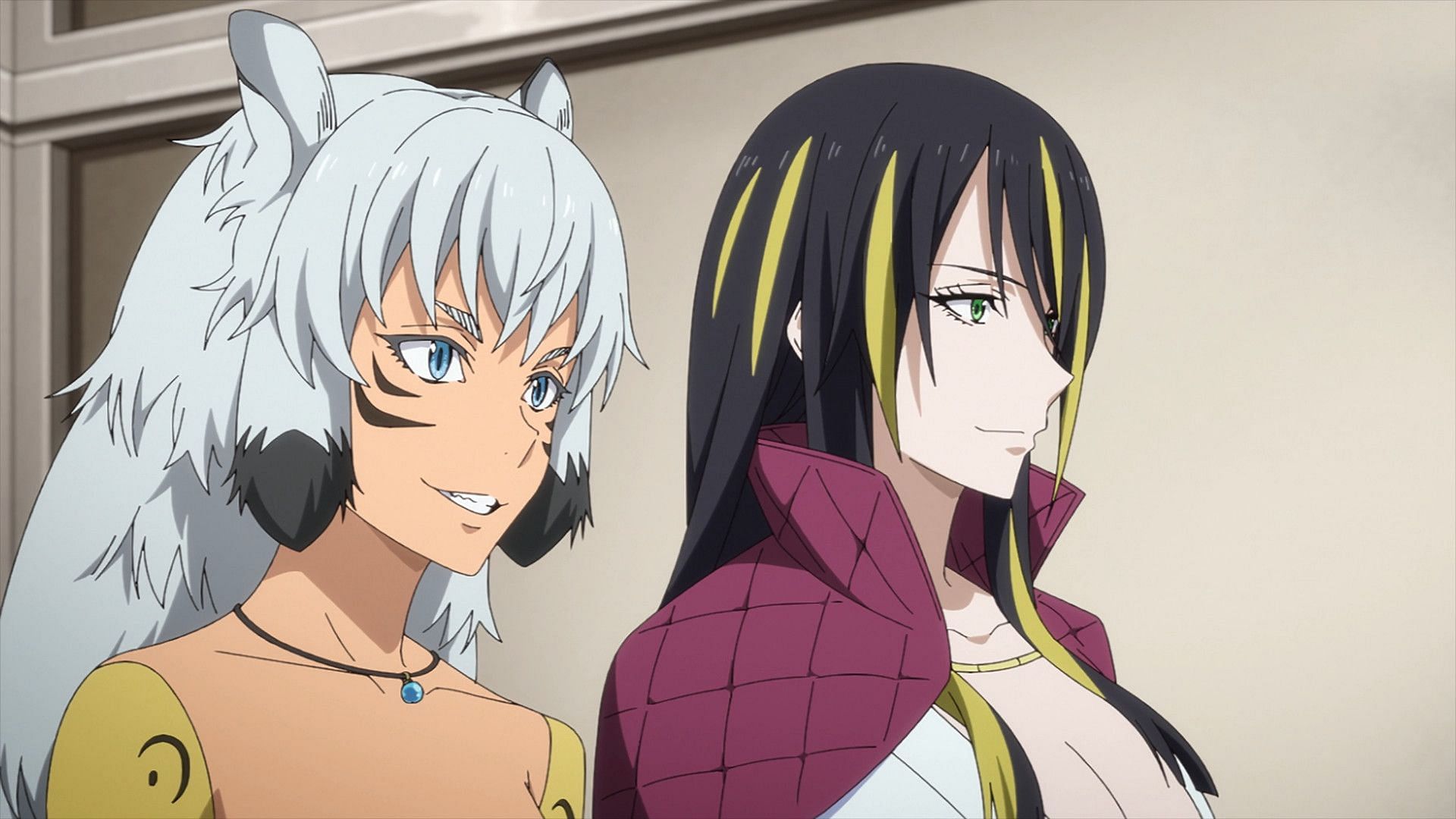 Three Beastketeers in That Time I Got Reincarnated as a Slime season 3 episode 6 (Image via 8Bit)