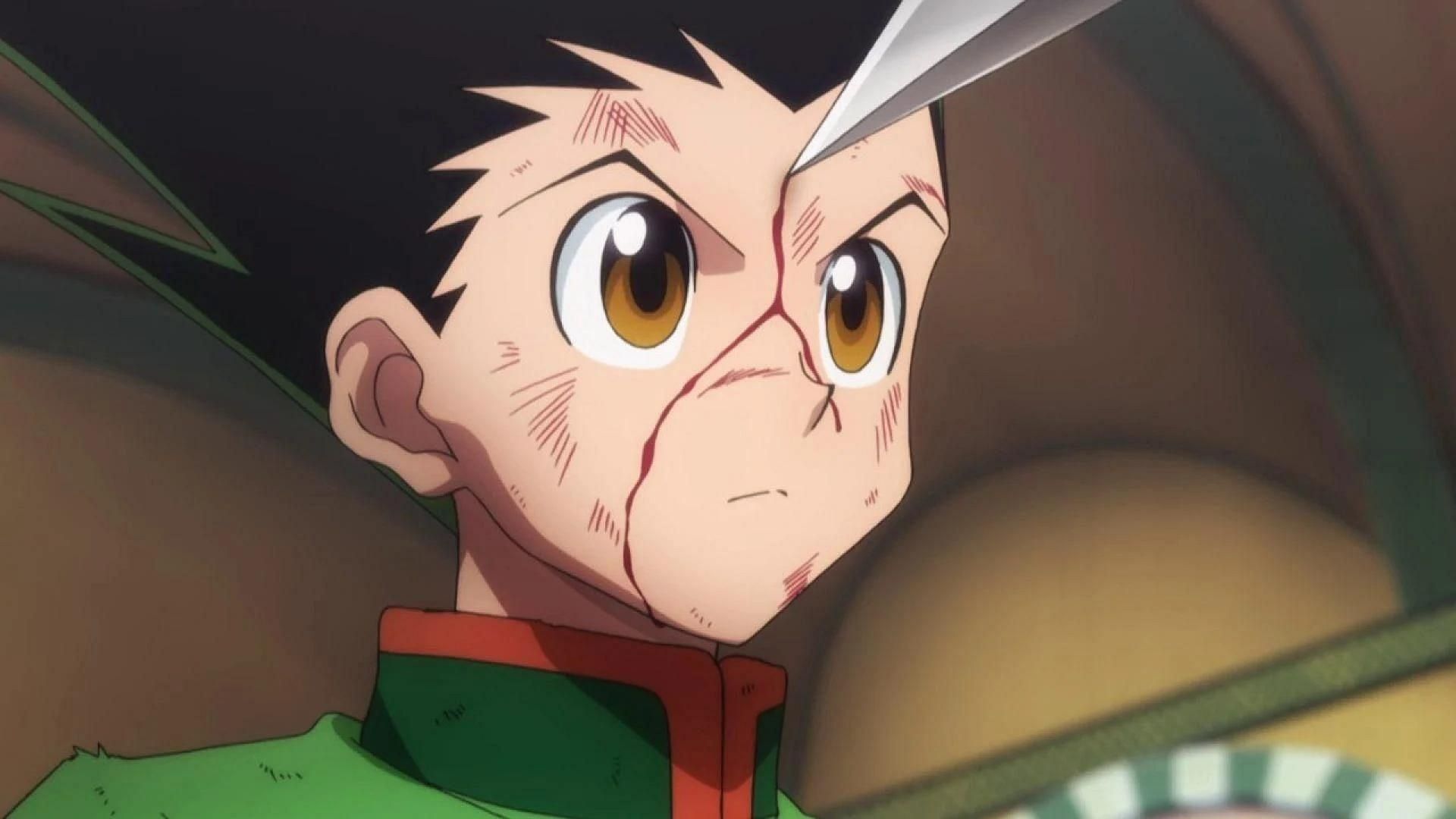 Gon Freecss (imagem via Nippon Animation)