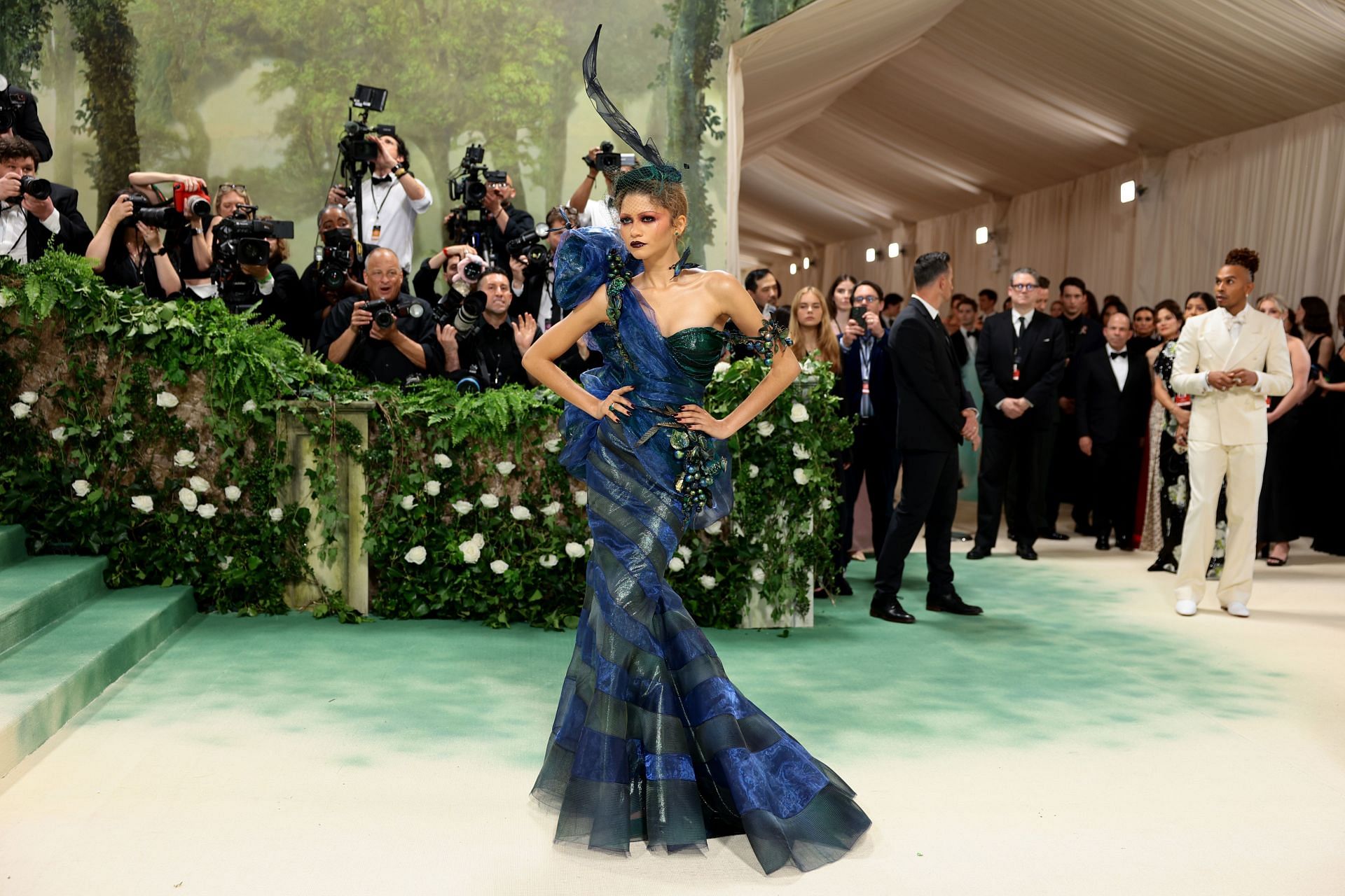 The 2024 Met Gala Celebrating &quot;Sleeping Beauties: Reawakening Fashion&quot; - Arrivals (Photo by Dimitrios Kambouris/Getty Images for The Met Museum/Vogue)