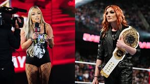 Liv Morgan sends a three-word message ahead of her Women's World Title match against Becky Lynch