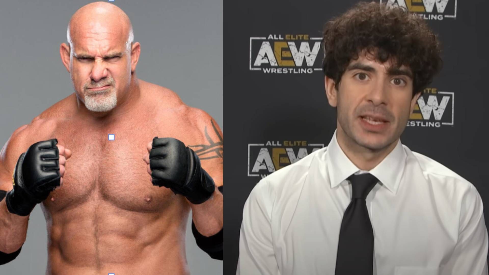 Goldberg and Tony Khan