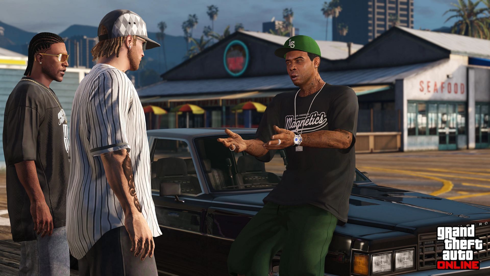 It&#039;s always nice to see story mode characters come back (Image via Rockstar Games)