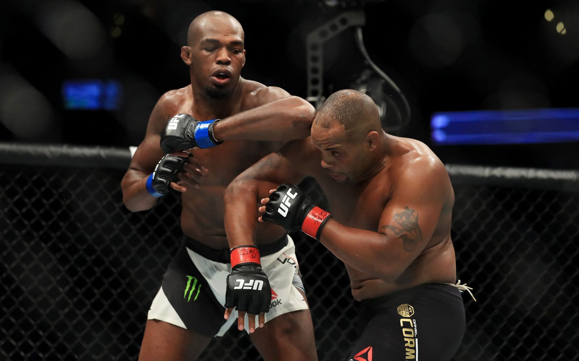 The rivalry between Jon Jones (left) and Daniel Cormier (right) is regarded as one of the most famous and bitter in MMA history [Image courtesy: Getty Images]