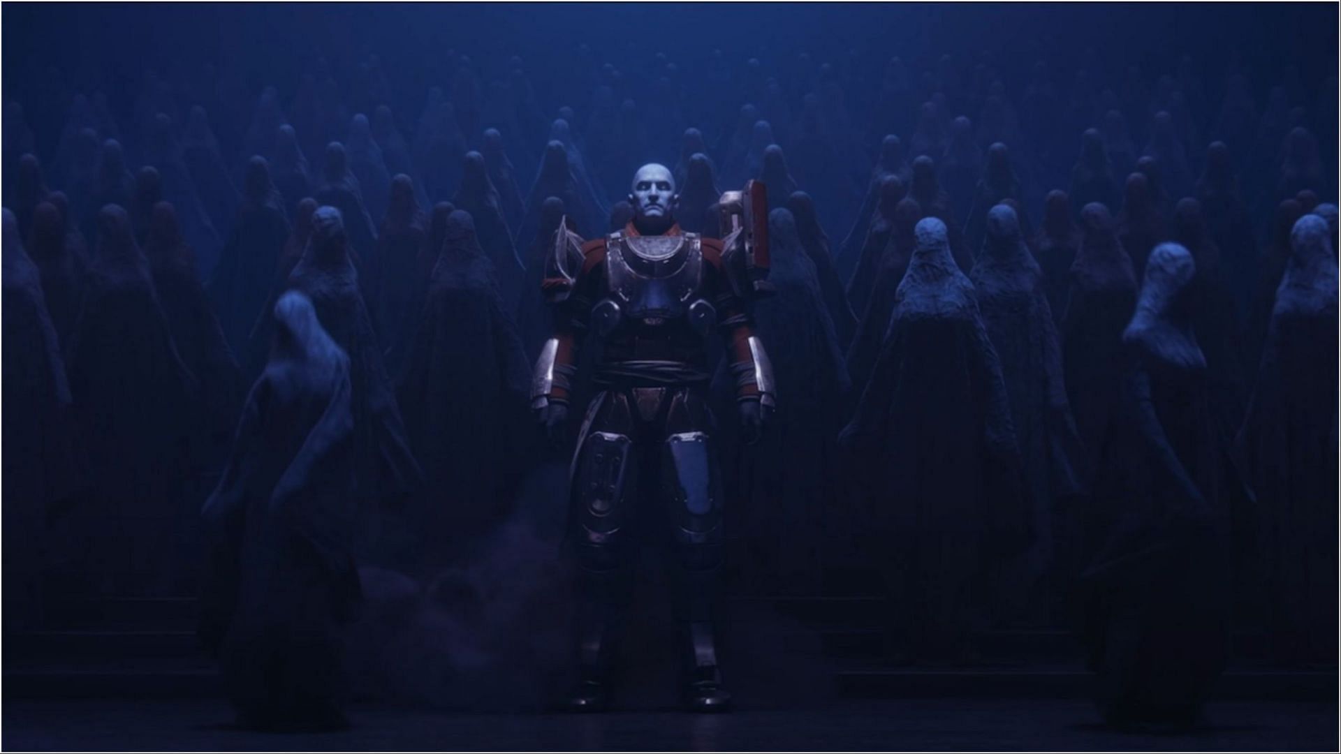 Zavala in the launch trailer (Image via Bungie) 