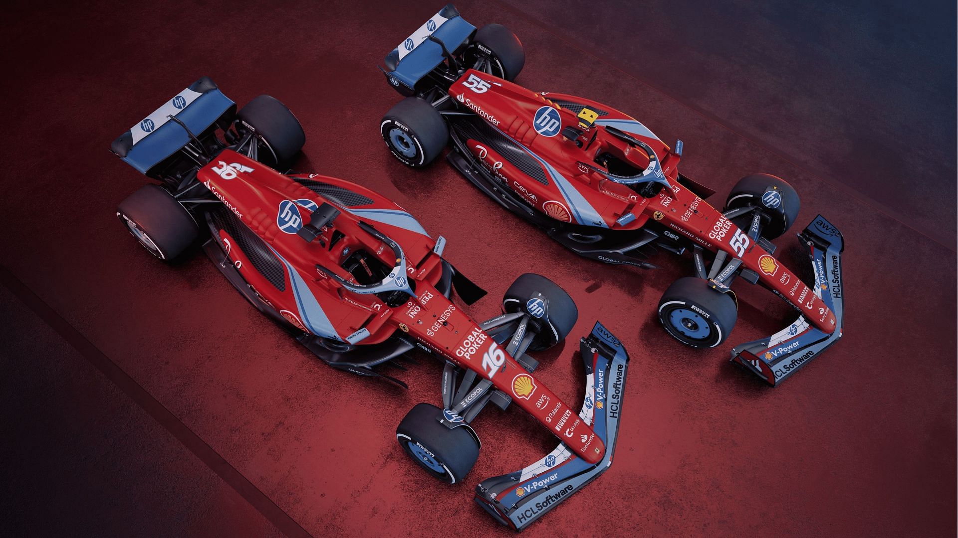 Ferrari reveal special livery for 2024 F1 Miami GP