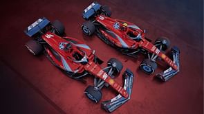 In Pictures: Ferrari launches their much-anticipated ‘blue’ Miami GP livery