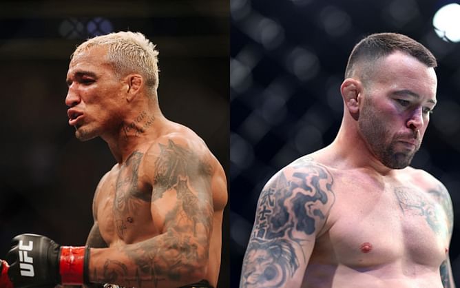 Charles Oliveira responds to Colby Covington's "legacy fights" callout: "He's a guy who talks a lot"