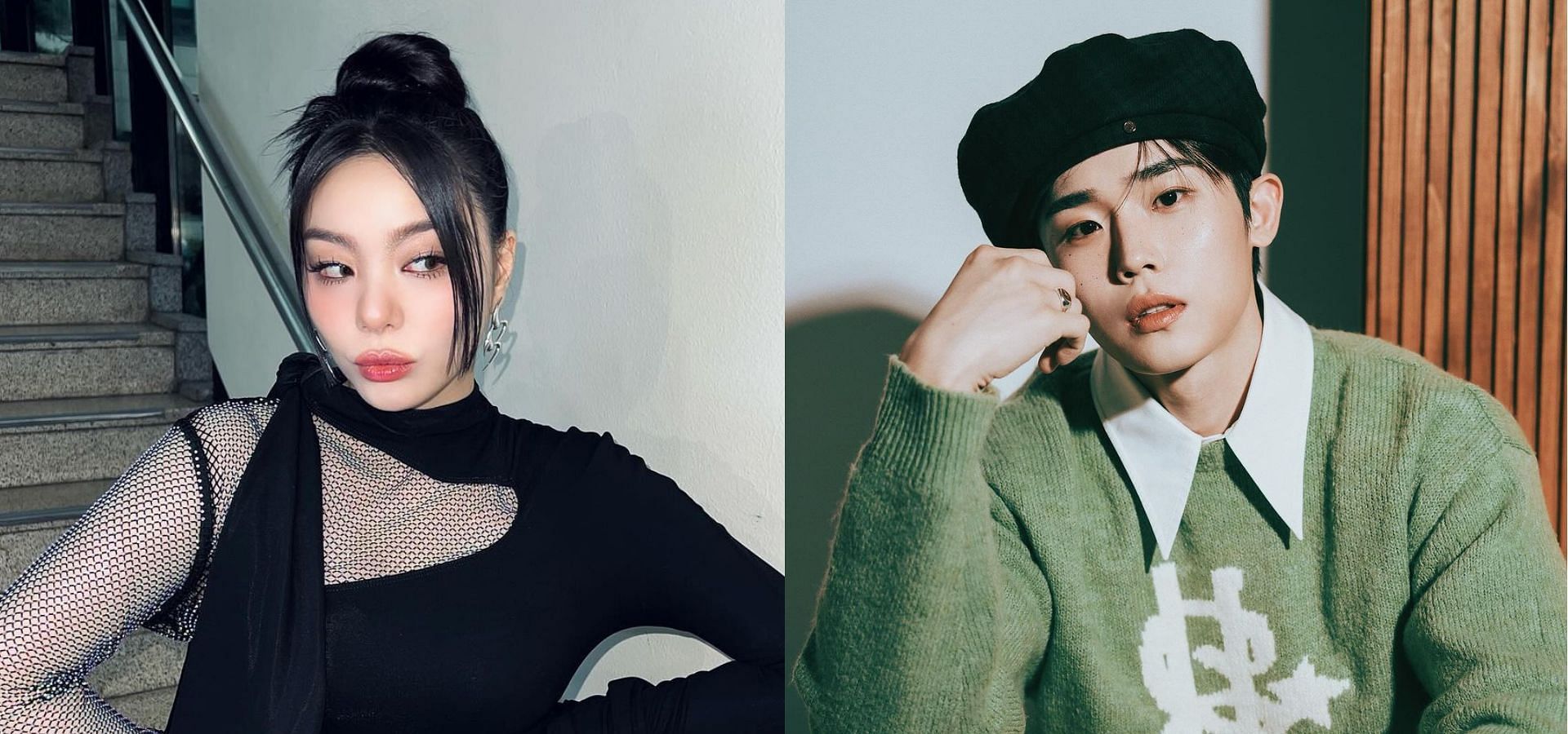 Ailee confirmed to be dating Choi Si-hun (Images Via Instagram/@aileeonline, @choi_hun2) 