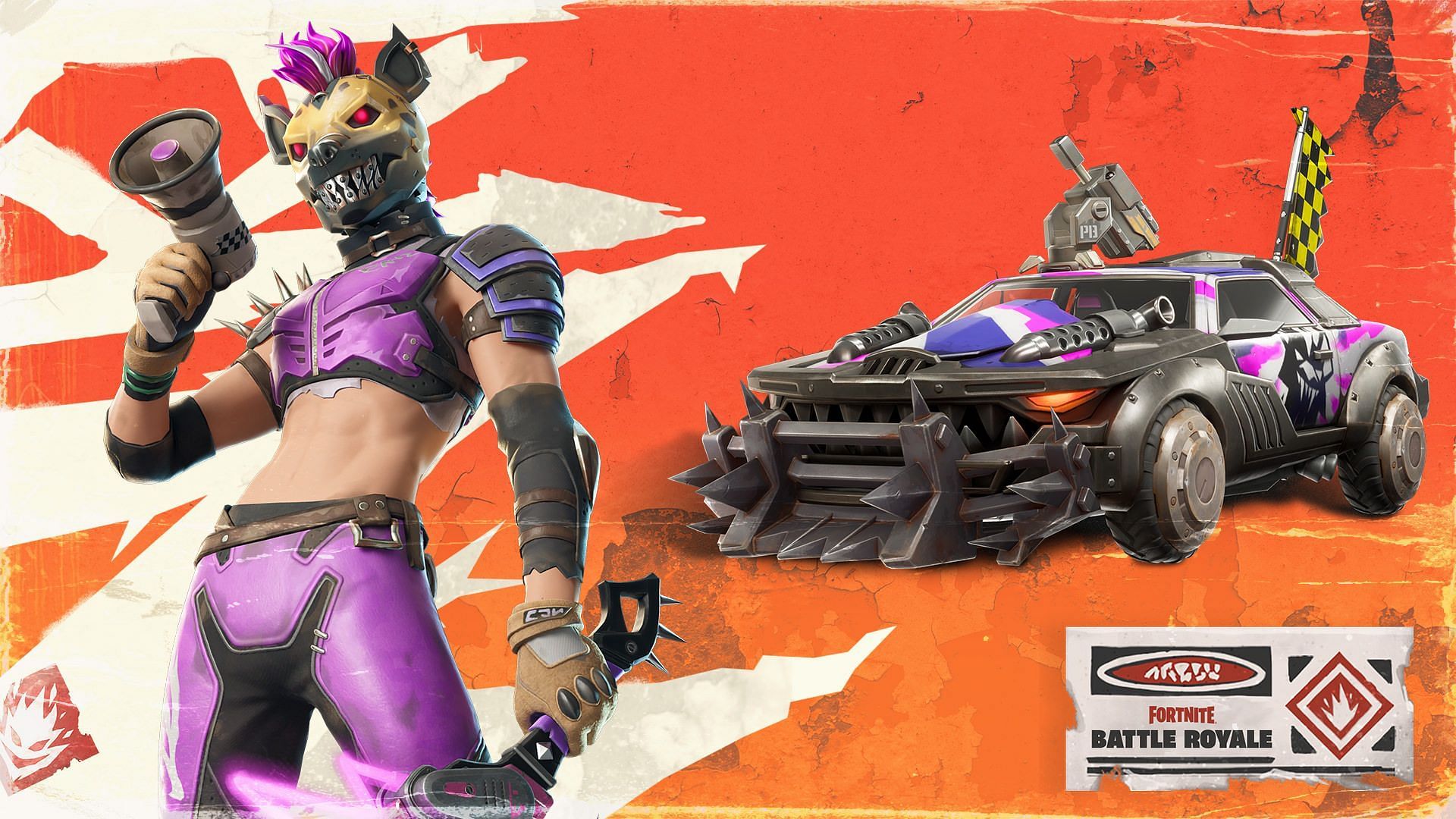 Get hold of these Mythic Nitro Cars in Fortnite Chapter 5 Season 3 (Image via Epic Games)