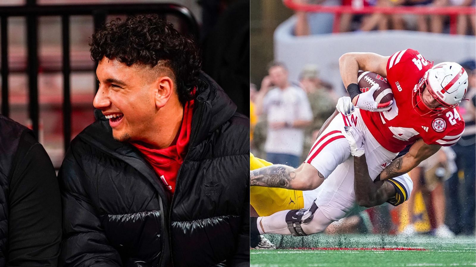 QB Dylan Raiola and TE Thomas Fidone were two big stories from Nebraska football