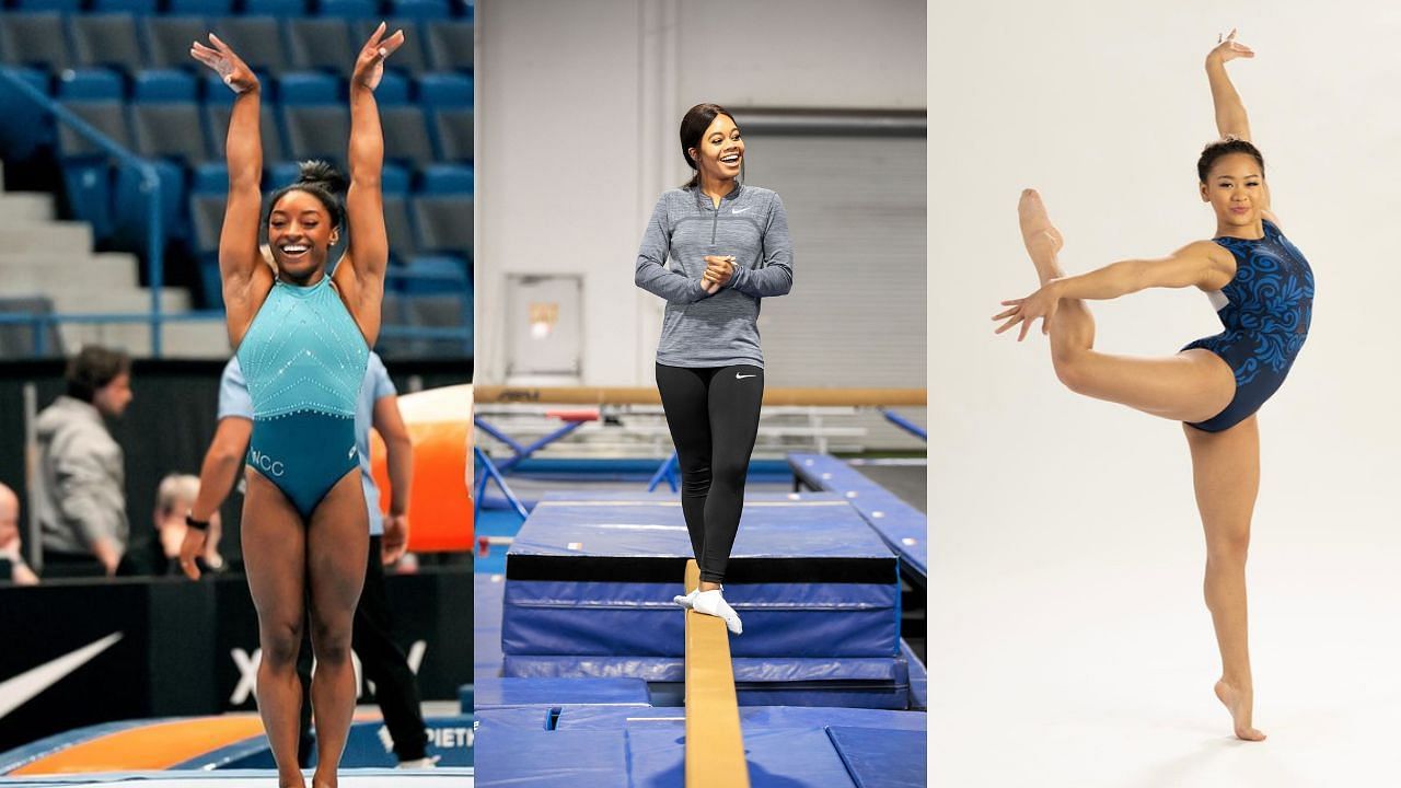 Fans are excited to see Simone Biles, Gabby Douglas, and Suni Lee come together at the US Core Hydration Classic 