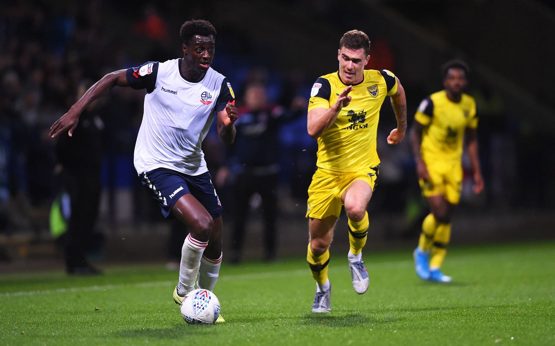 Bolton Wanderers v Oxford United - Sky Bet League One