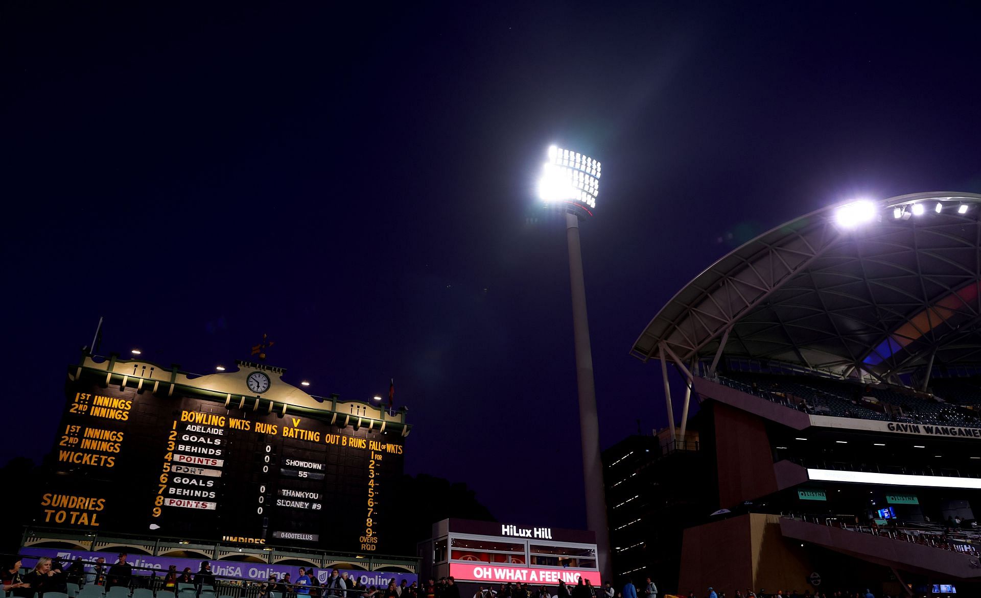 AFL Rd 8 - Adelaide v Port Adelaide