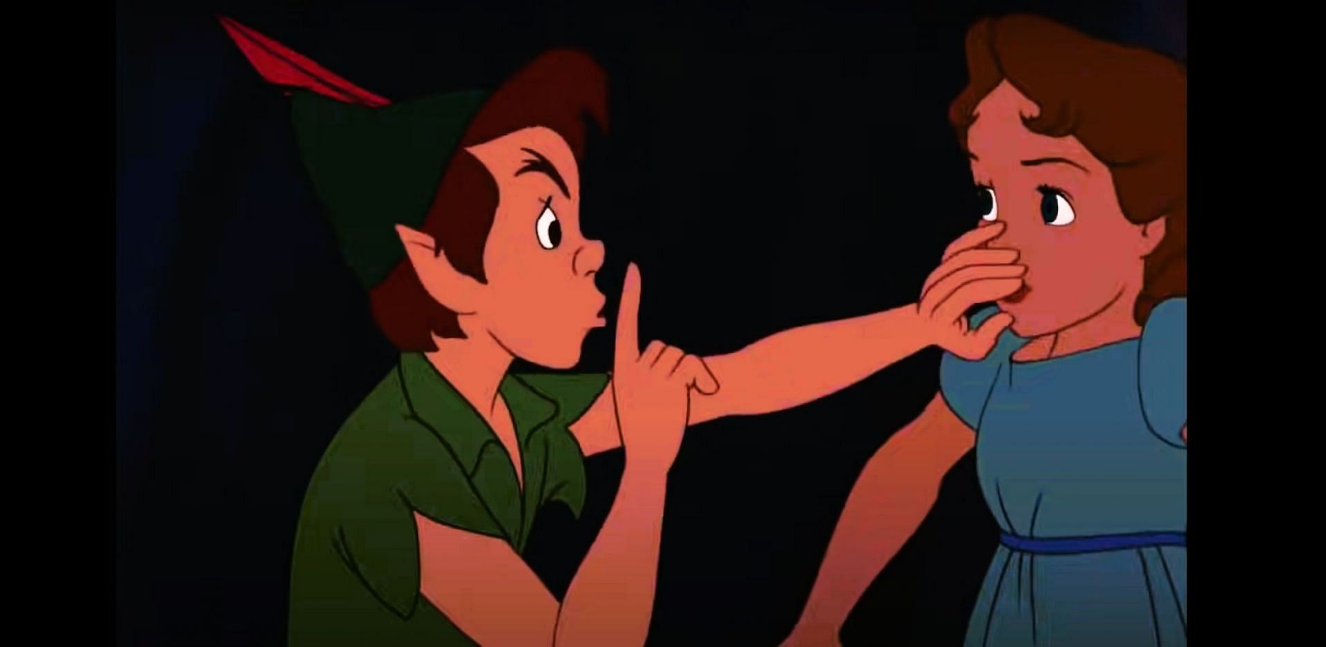 Peter Pan&#039;s character may be darker than you think (Image via YouTube/MovieConAnimation)
