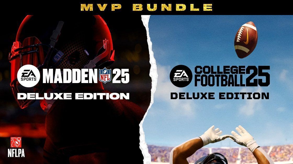 How much does the EA Sports College Football 25 MVP bundle cost ...