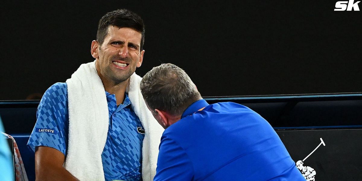  Concerning scenes for Novak Djokovic at Geneva Open