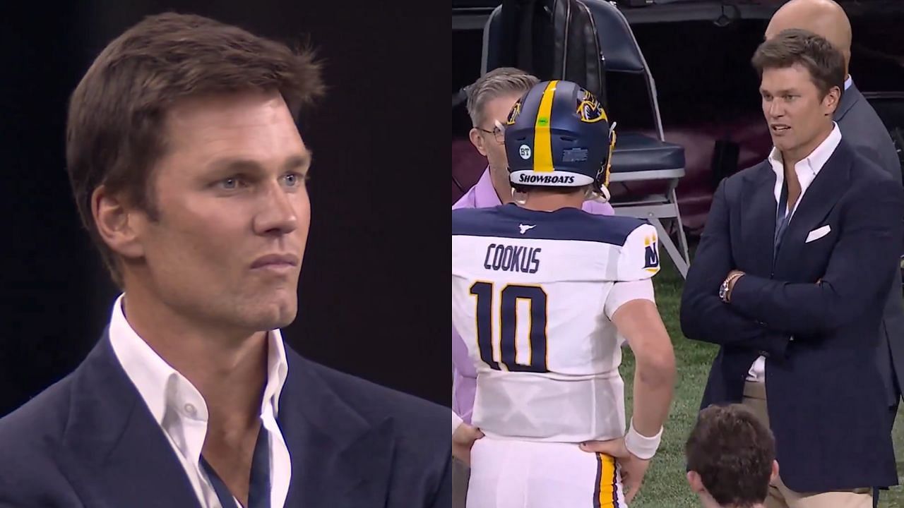 Tom Brady attends the Michigan Panthers