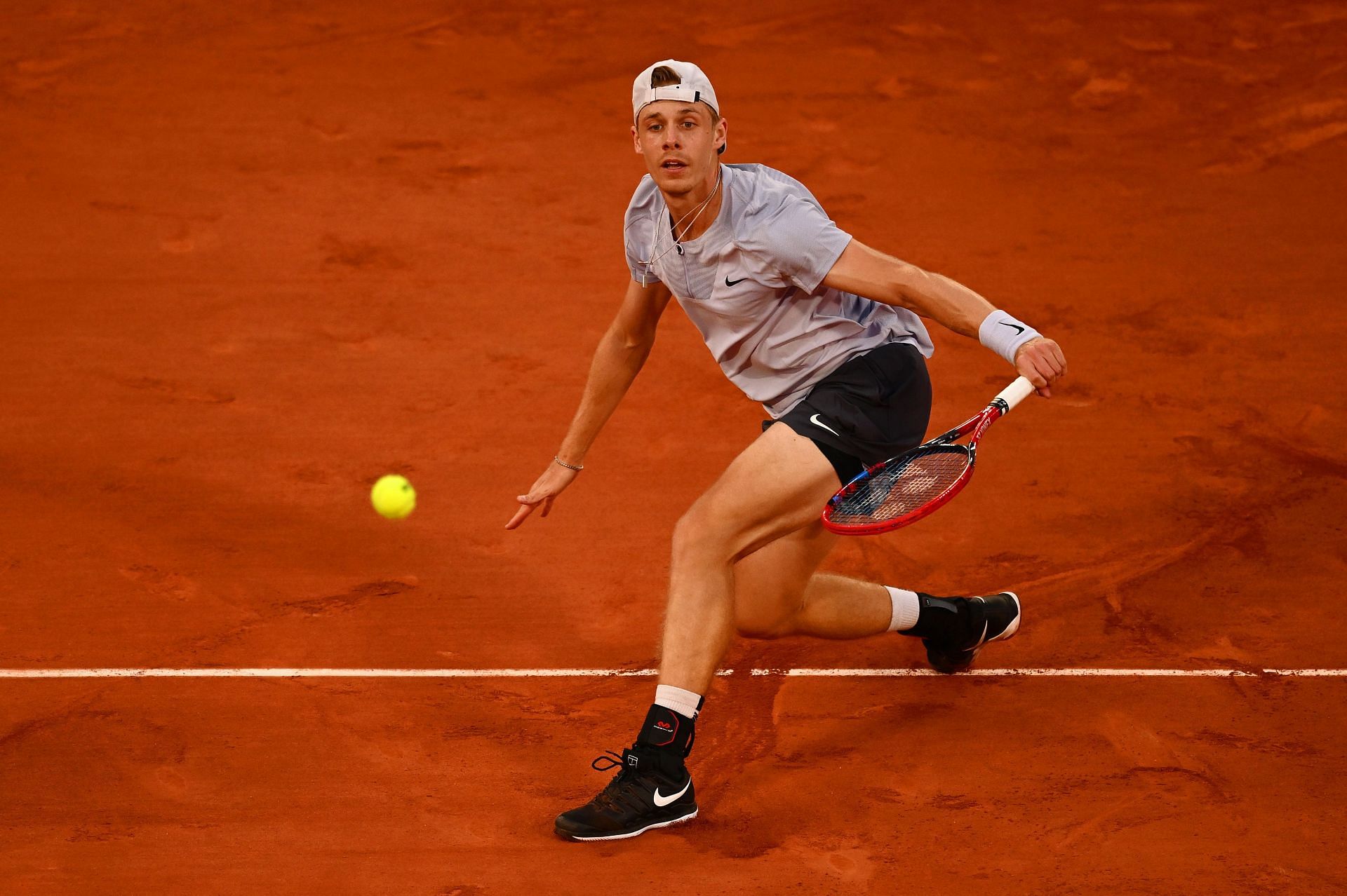 Shapovalov won his opener in straight sets.