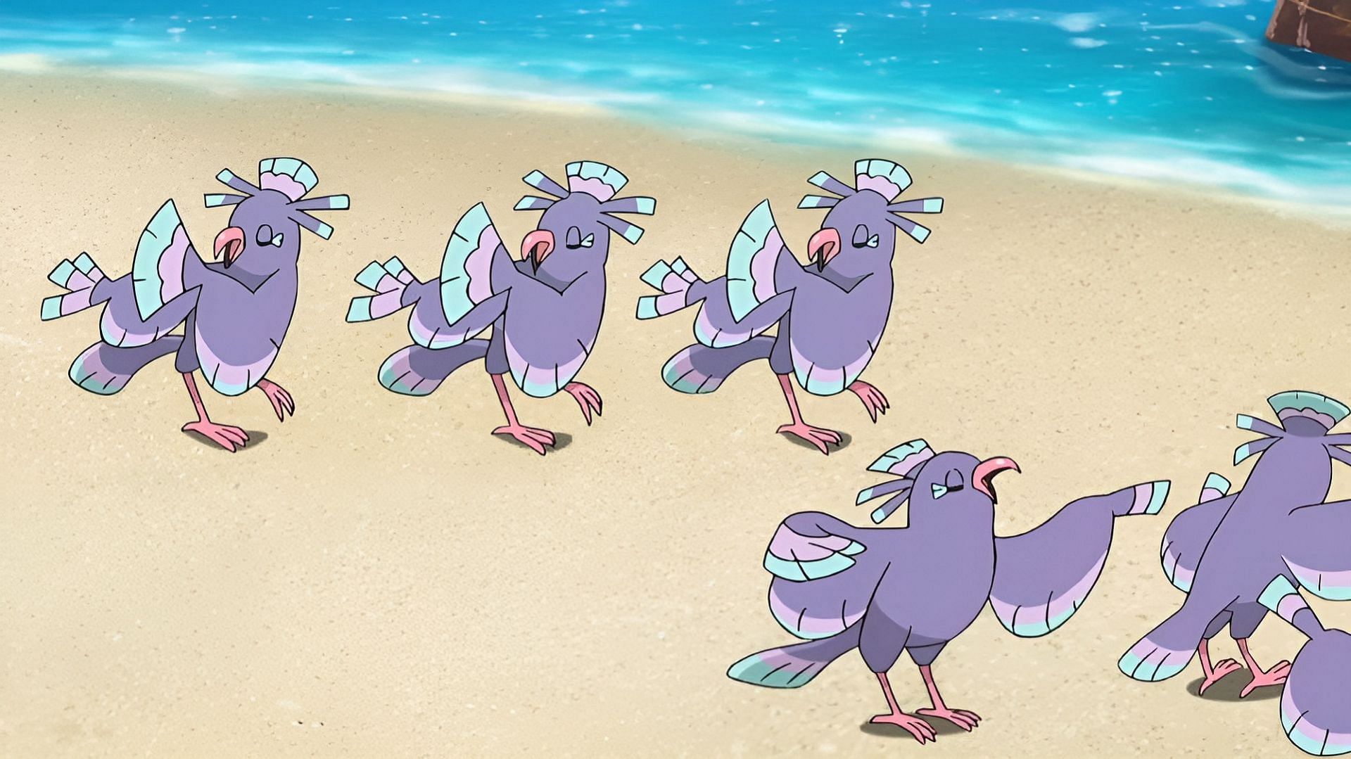 Two different forms of Oricorio will be available at GO Fest 2024 Sendai (Image via The Pokemon Company)