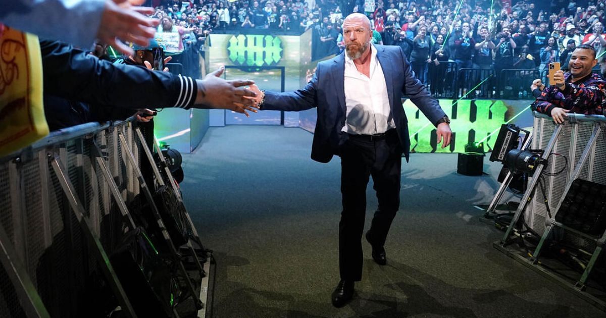 Triple H WWE