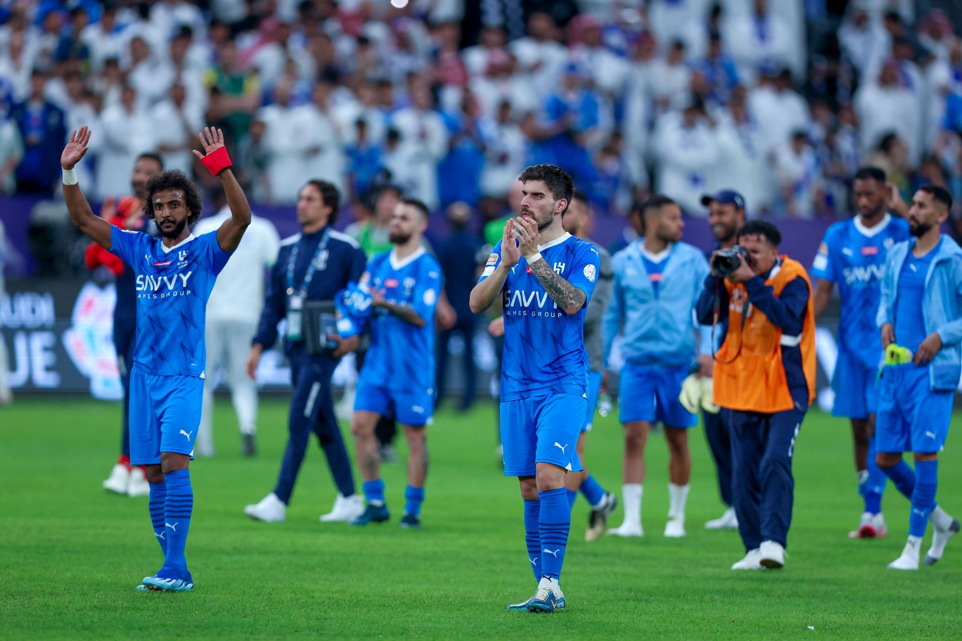 Al-Hilal v Al Fateh - Saudi Pro League
