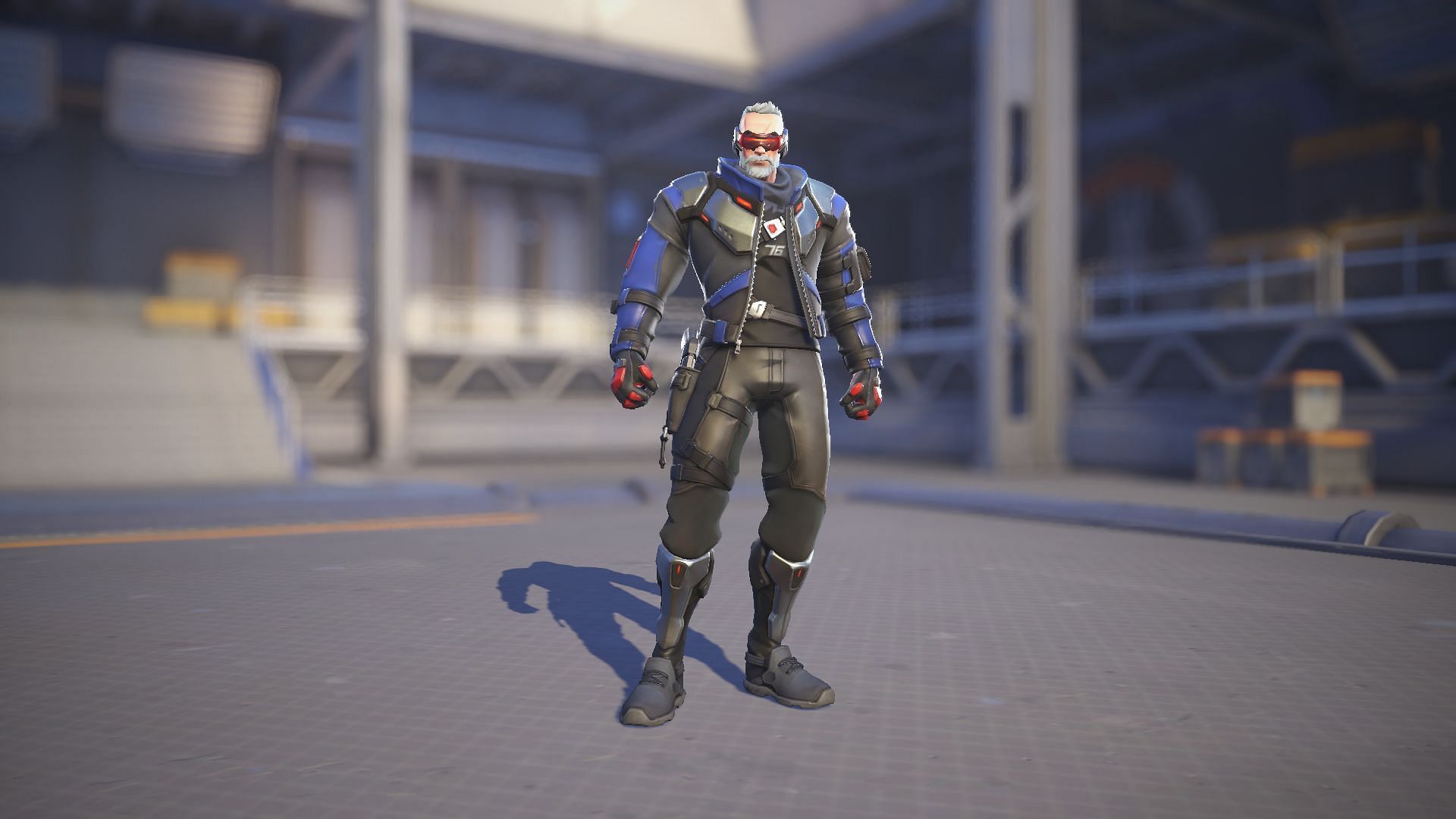 Soldier: 76 remains one of the easiest hitscan characters (Image via Blizzard Entertainment)