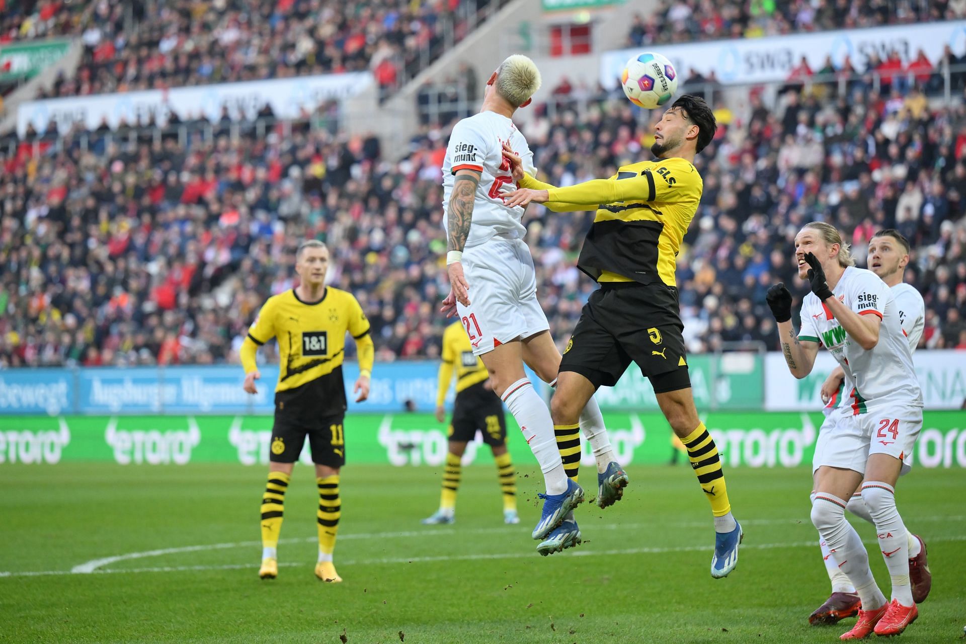 FC Augsburg v Borussia Dortmund - Bundesliga