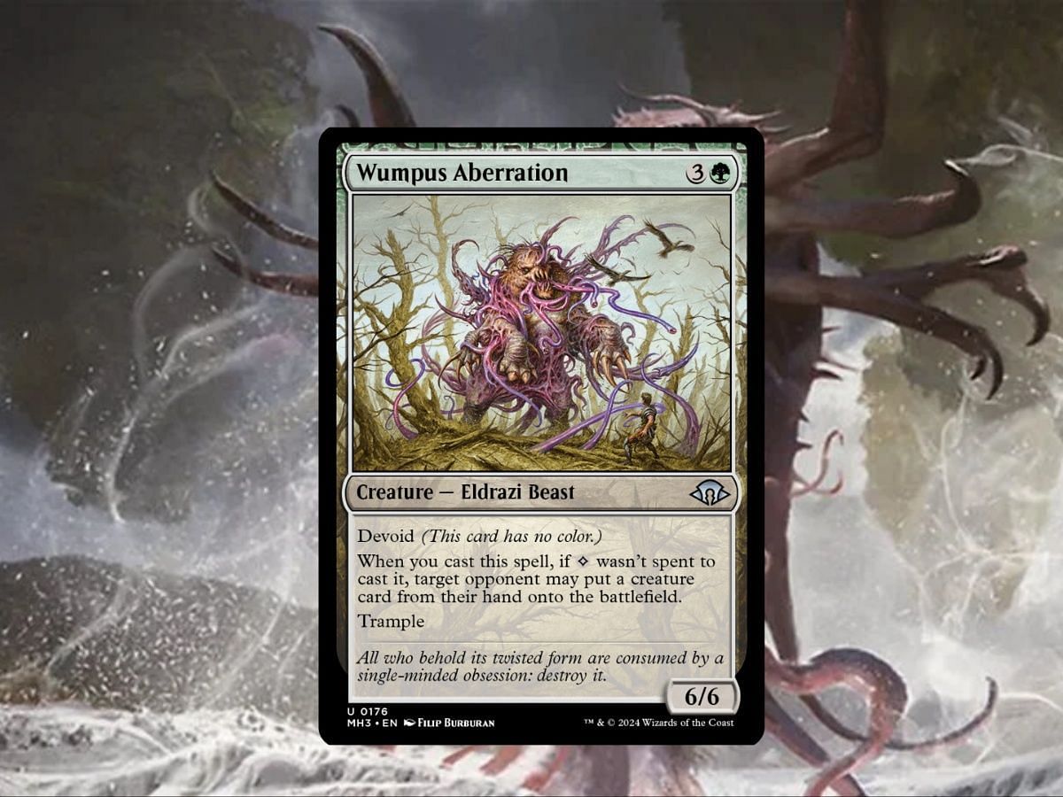 Wumpus Aberration brings a big body at an incredible value (Image via Wizards of the Coast)