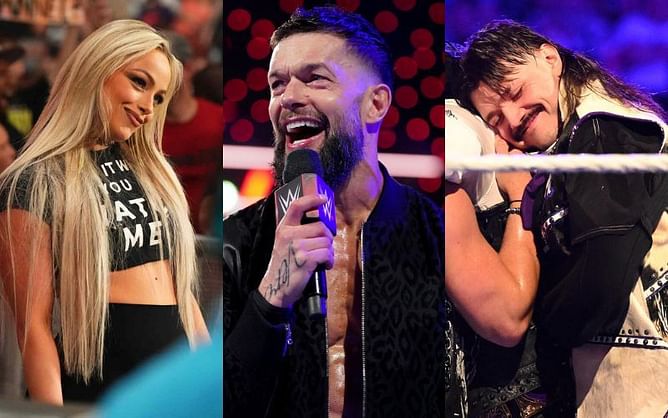 Finn Balor trap & more - 5 things Liv Morgan and Dominik Mysterio can do after their potential romance was caught