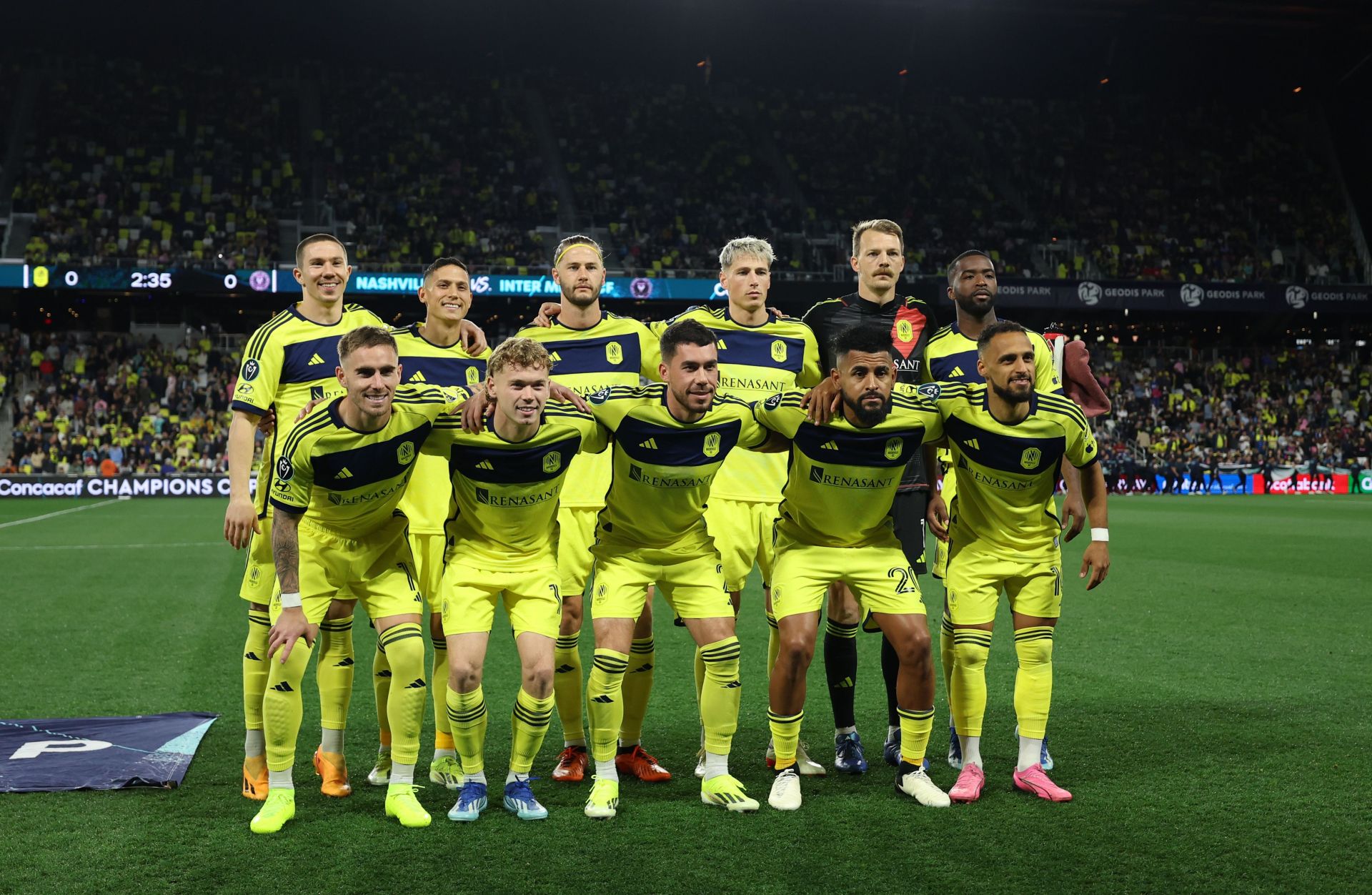 Inter Miami CF v Nashville SC: Round Of 16 - Concacaf Champions Cup - Leg One