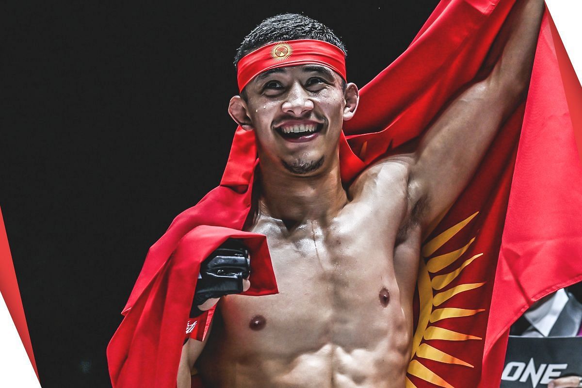 Akbar Abdullaev ready to crack into featherweight ranking after staying perfect at ONE Fight Night 22. -- Photo by ONE Championship