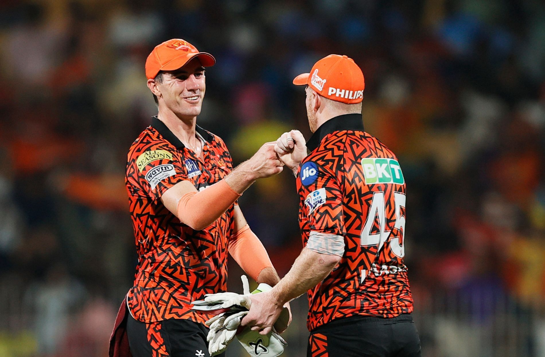 SRH will play in their first IPL final since 2018 [Credit: IPL Twitter handle]