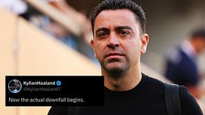 "Xavi trusted someone who betrayed Lionel Messi" - Barcelona fans react as Catalans agree deal for Xavi’s replacement