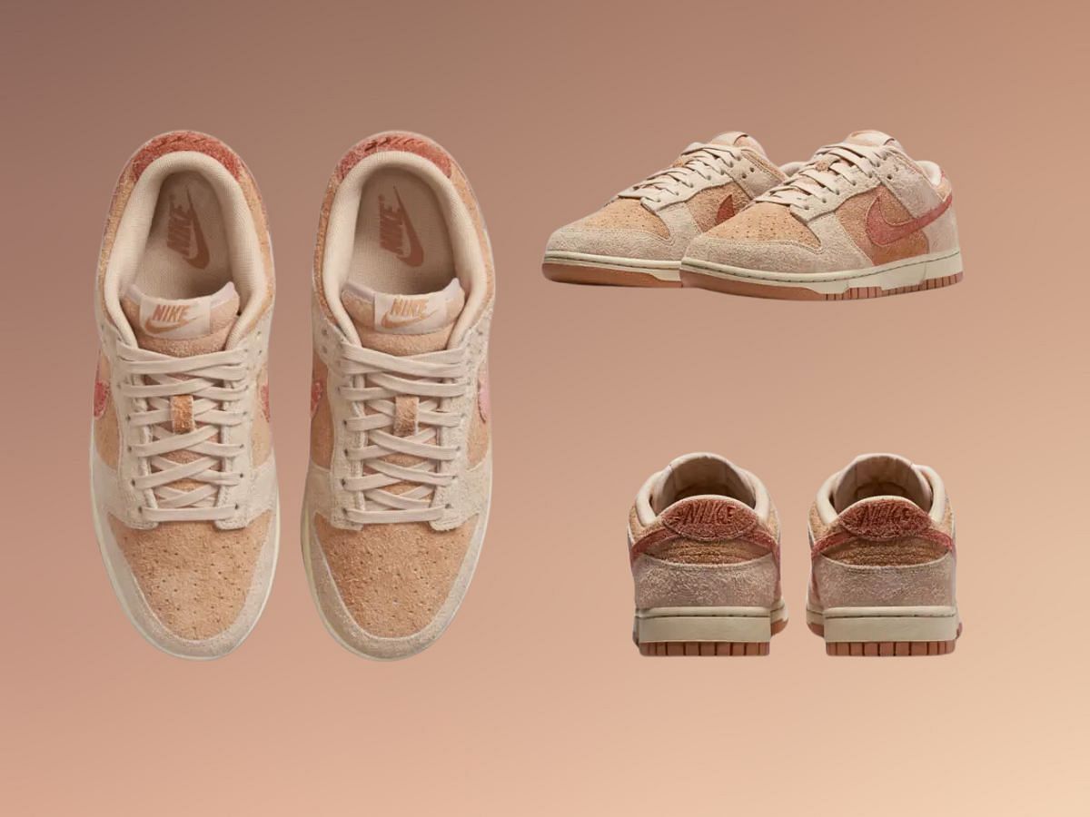 Nike announces the launch of Dunk Low &quot;Shimmer and Amber Brown&quot;