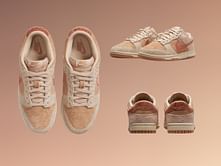 Nike announces the launch of Dunk Low "Shimmer and Amber Brown" shoes