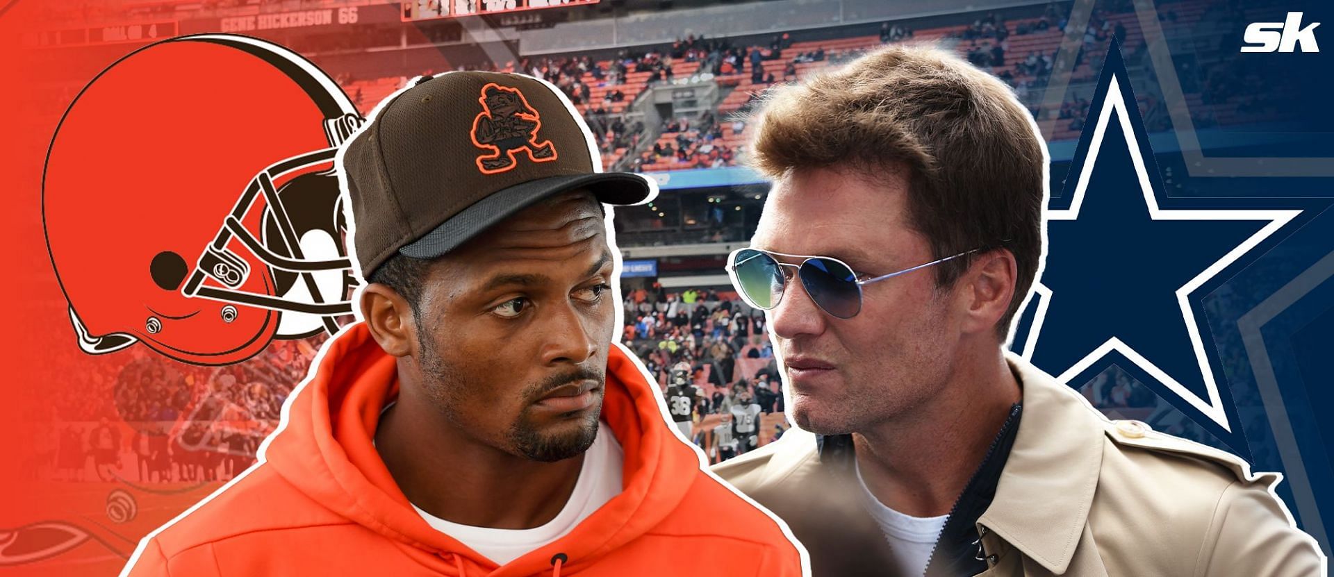 Deshaun Watson makes thoughts clear on Tom Brady kicking off FOX broadcasting deal with Cowboys vs Browns