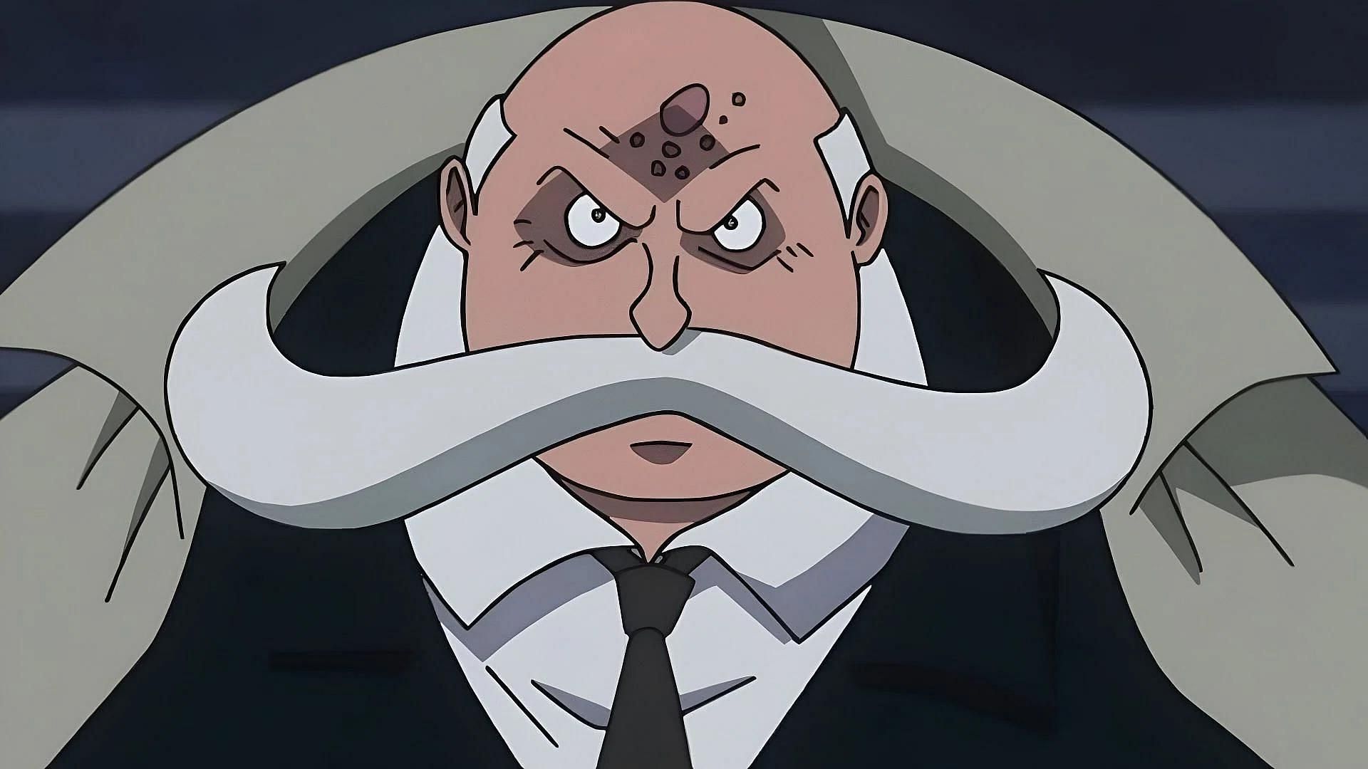 Saint Warcury as shown in the anime (Image via Toei Animation)