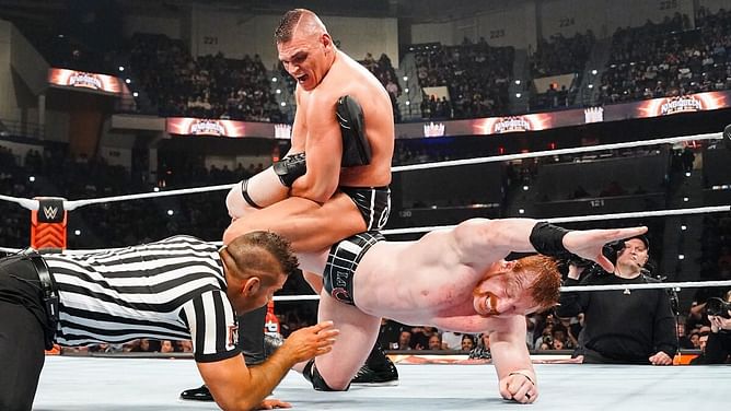 Sheamus makes joke about brutal wounds he suffered on RAW
