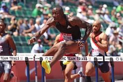 Grant Holloway picks Dallas Mavericks for the NBA Finals days after setting the world lead in 110m hurdles