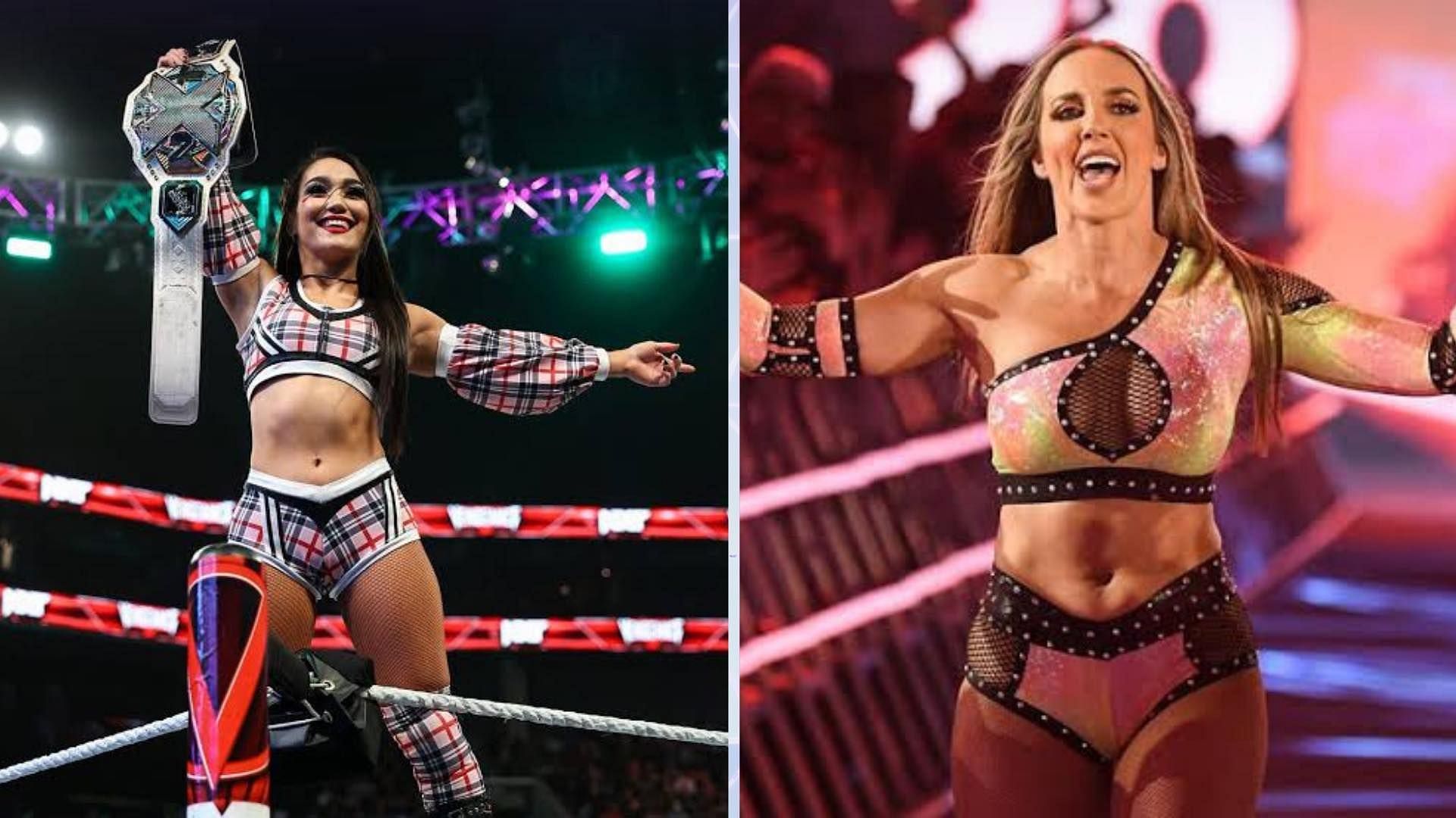 Roxanne Perez and Chelsea Green will clash on WWE NXT next week