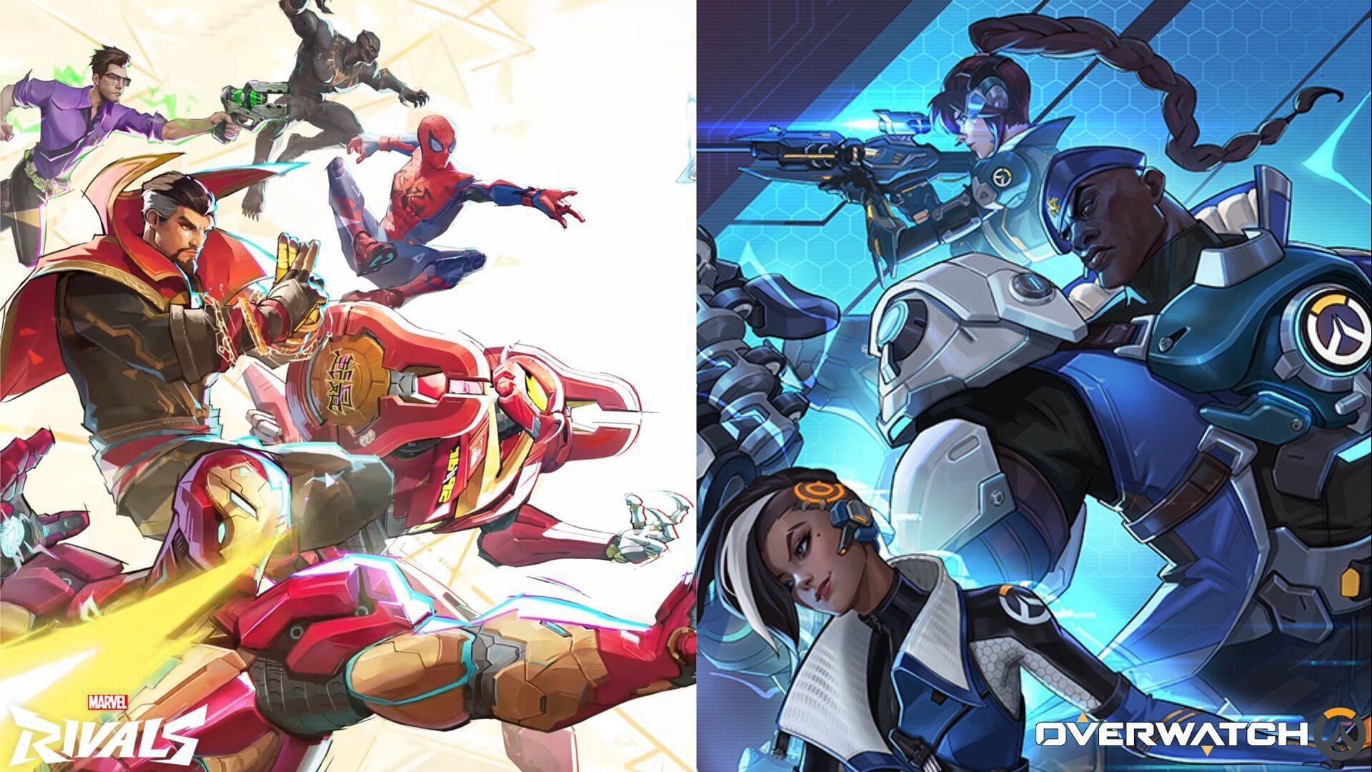 Is Marvel Rivals newfound fame a potential warning for Overwatch 2 ? , Marvel Rivals , Overwatch 2