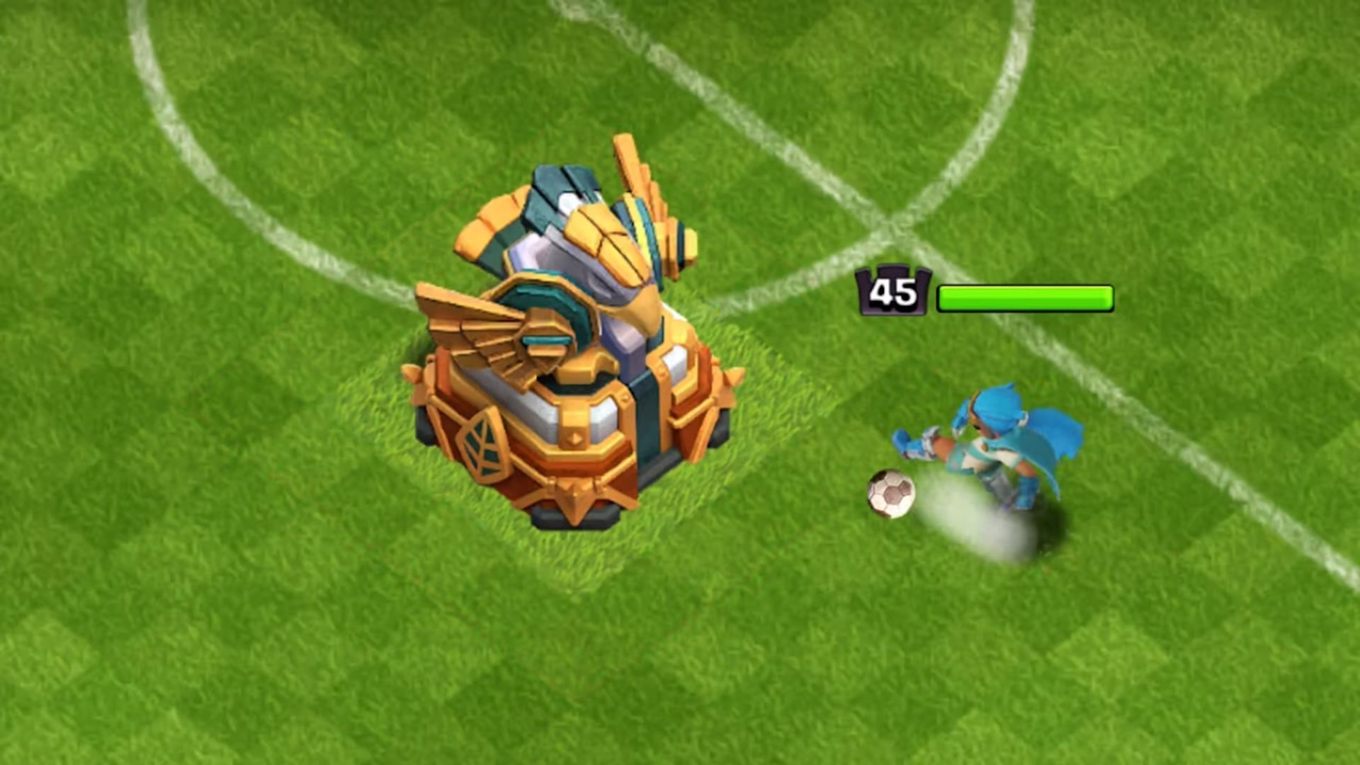 Attacking animation (Image via Supercell)