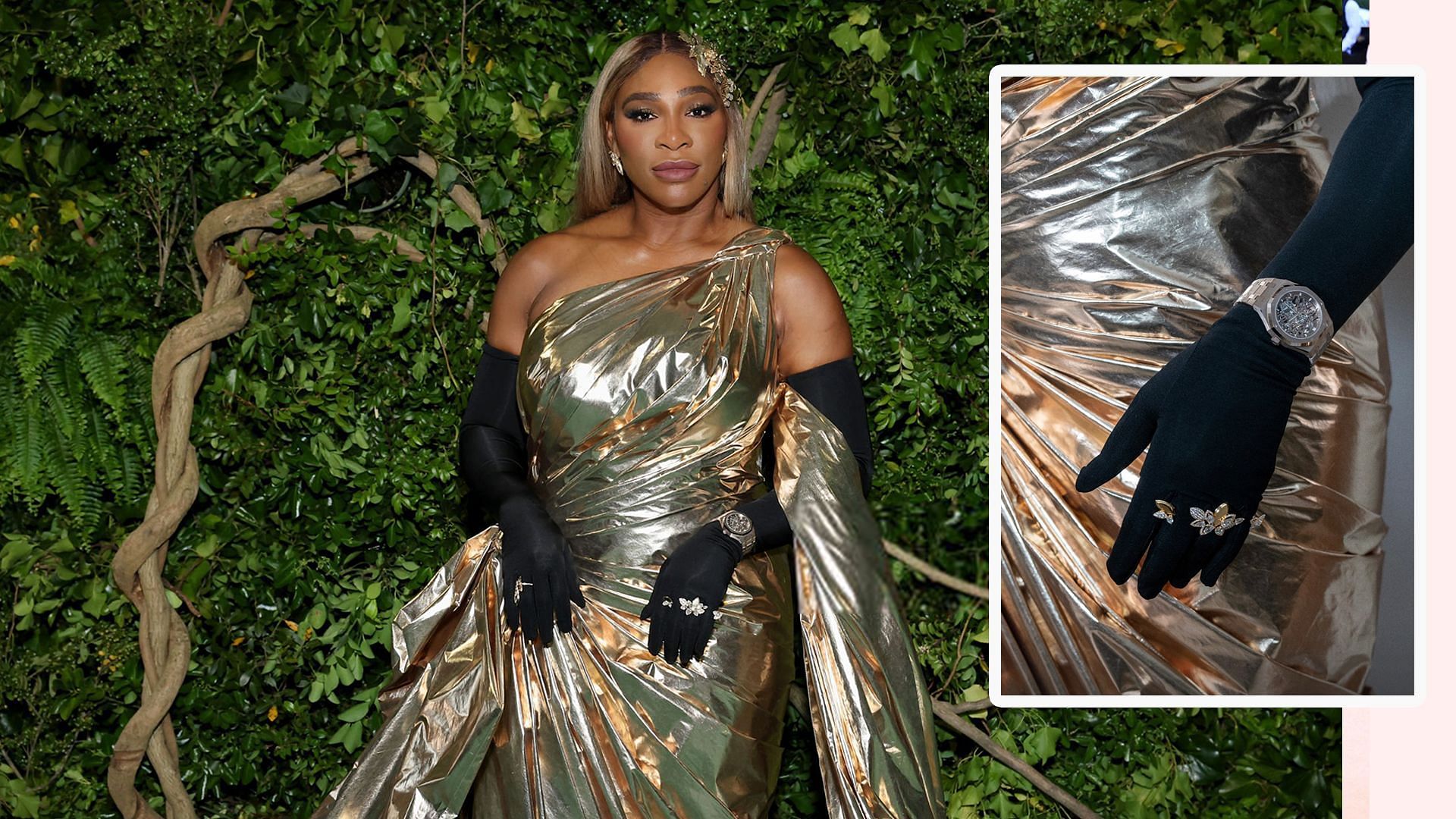 Serena Williams showed off her expensive watch at the Met Gala 2024