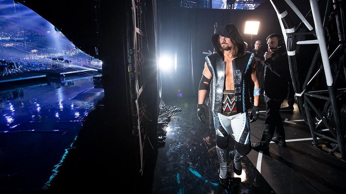 AJ Styles is a former WWE Champion!